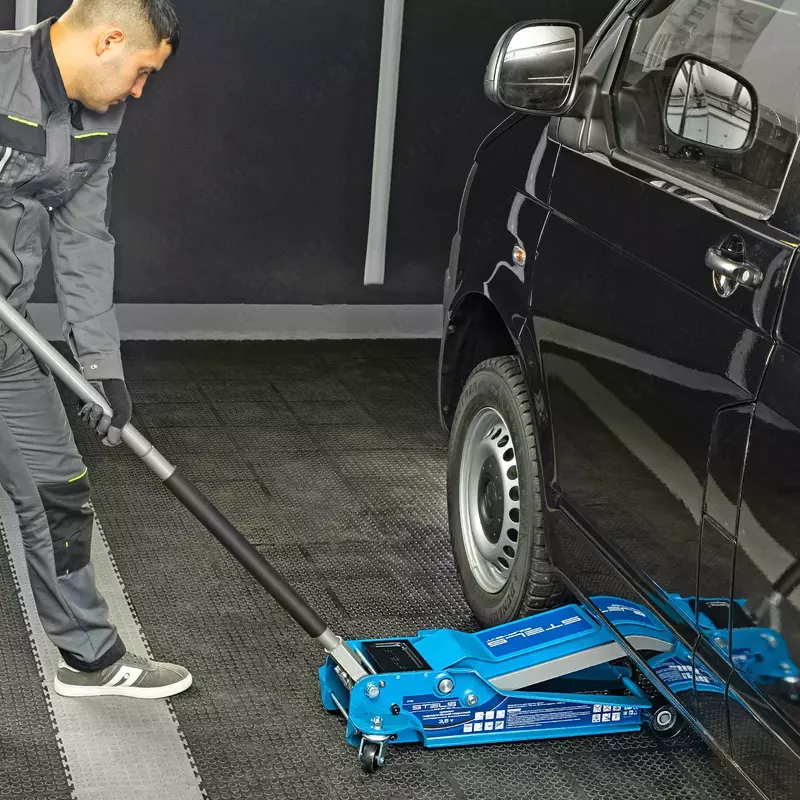  Гидравлический подкатной домкрат Stels 3 5 т LOW PROFILE QUICK LIFT - ООО QUATTRO PRO