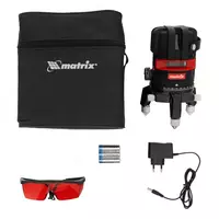  Lazer darajasi ML 05 Qizil  20 m  635 nm  ip 5/8 Matritsa - ООО QUATTRO PRO