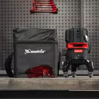  Lazer darajasi ML 05 Qizil  20 m  635 nm  ip 5/8 Matritsa O'lchagichlar