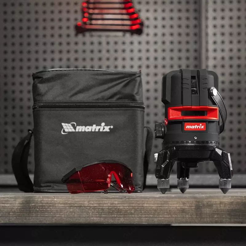 Lazer darajasi ML 05 Qizil, 20 m, 635 nm, ip 5/8" Matritsa