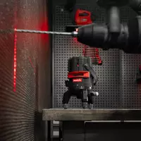 Lazer darajasi ML 05 Qizil, 20 m, 635 nm, ip 5/8" Matritsa