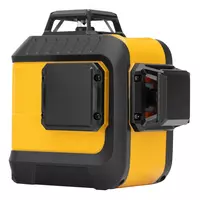  Лазерный уровень мультипризменный LX 360-2 Red  30 м  635 нм  аккумулятор Li 2800 мАч  резьба 5/8 Denzel - 