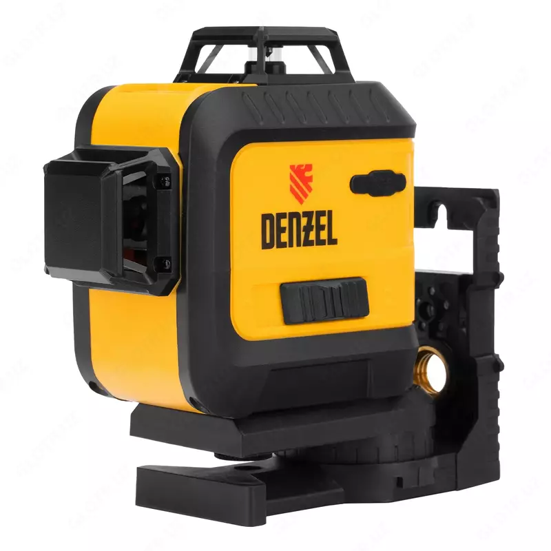  Лазерный уровень мультипризменный LX 360-2 Red  30 м  635 нм  аккумулятор Li 2800 мАч  резьба 5/8 Denzel - ООО QUATTRO PRO