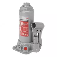  Домкрат гидравлический бутылочный  3 т  высота подъема 194-372 мм  в пластиковый кейсе Matrix - 