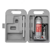  Домкрат гидравлический бутылочный  3 т  высота подъема 194-372 мм  в пластиковый кейсе Matrix Только в розницу