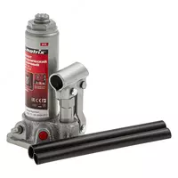  Домкрат гидравлический бутылочный  2 т  высота подъема 181-345 мм  в пластиковый кейсе Matrix - 