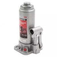 Домкрат гидравлический бутылочный  5 т  высота подъема 216-413 мм Matrix