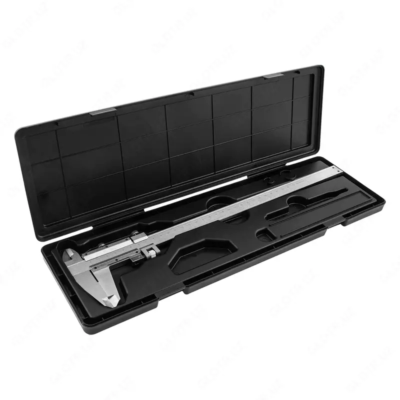   Штангенциркуль  300 мм  цена деления 0.02 мм  металлический  с глубиномером Matrix