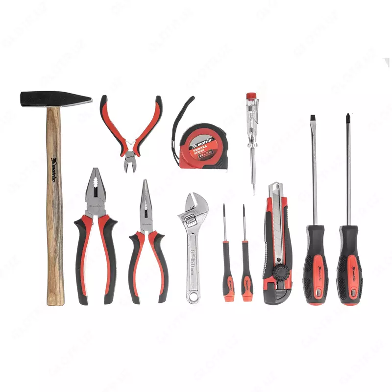  Uy-rozgor asbob-uskunalar toplami  12 ta predmet  Matrix - 