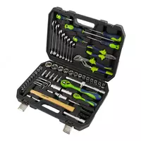 Sibrtex asboblar to‘plami  76 dona  CrV  1/2  1/4