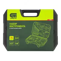  Sibrtex asboblar to‘plami  76 dona  CrV  1/2  1/4 Chakana savdo