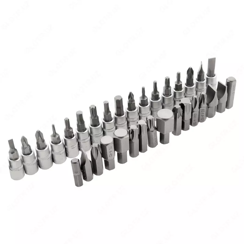  ООО QUATTRO PRO - Набор инструментов 82 предметов  CrV 1/2  1/4 Сибртех