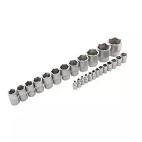  Набор инструментов 82 предметов  CrV 1/2  1/4 Сибртех - Набор ручных инструментов