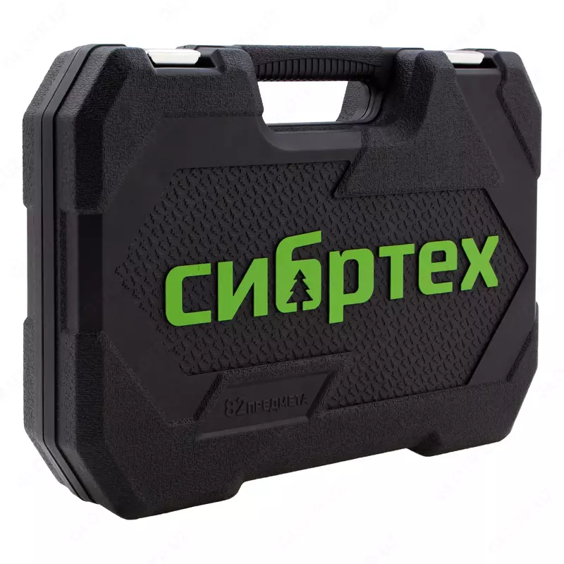  Набор инструментов 82 предметов  CrV 1/2  1/4 Сибртех  - ООО QUATTRO PRO