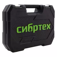  Набор инструментов 82 предметов  CrV 1/2  1/4 Сибртех  - ООО QUATTRO PRO