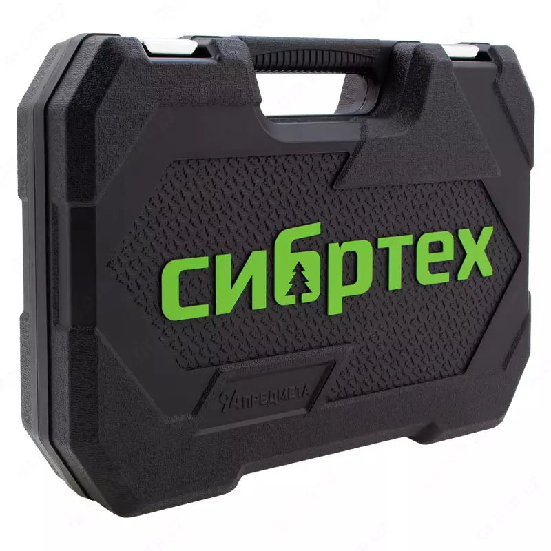  Набор инструментов 108 предметов  CrV 1/2  1/4 Сибртех Набор ручных инструментов