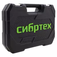  Набор инструментов 108 предметов  CrV 1/2  1/4 Сибртех Набор ручных инструментов