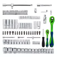  Набор инструментов 94 предметов  CrV 1/2  1/4 Сибртех Только в розницу