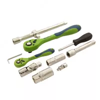  Набор инструментов 94 предметов  CrV 1/2  1/4 Сибртех ООО QUATTRO PRO