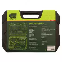  Набор инструментов 94 предметов  CrV 1/2  1/4 Сибртех Набор ручных инструментов