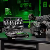  Набор инструментов 94 предметов  CrV 1/2  1/4 Сибртех  - ООО QUATTRO PRO