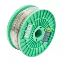 Metall-polimer simi shaffof PR-5 0  qalinligi 5 0 mm  galtak 100 metr Sibirtech