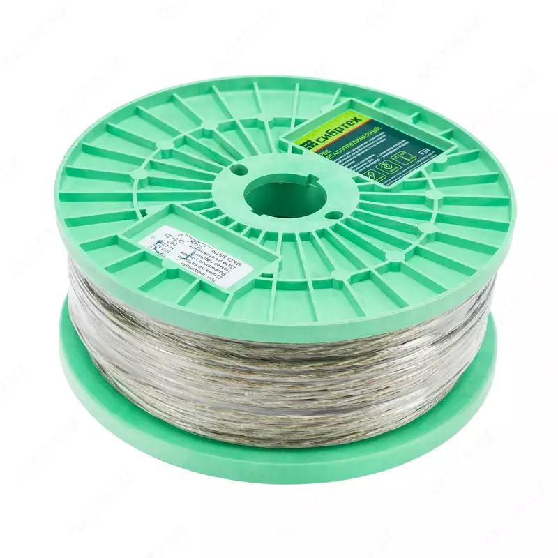  Metall-polimer simi shaffof PR-5 0  qalinligi 5 0 mm  galtak 100 metr Sibirtech - 