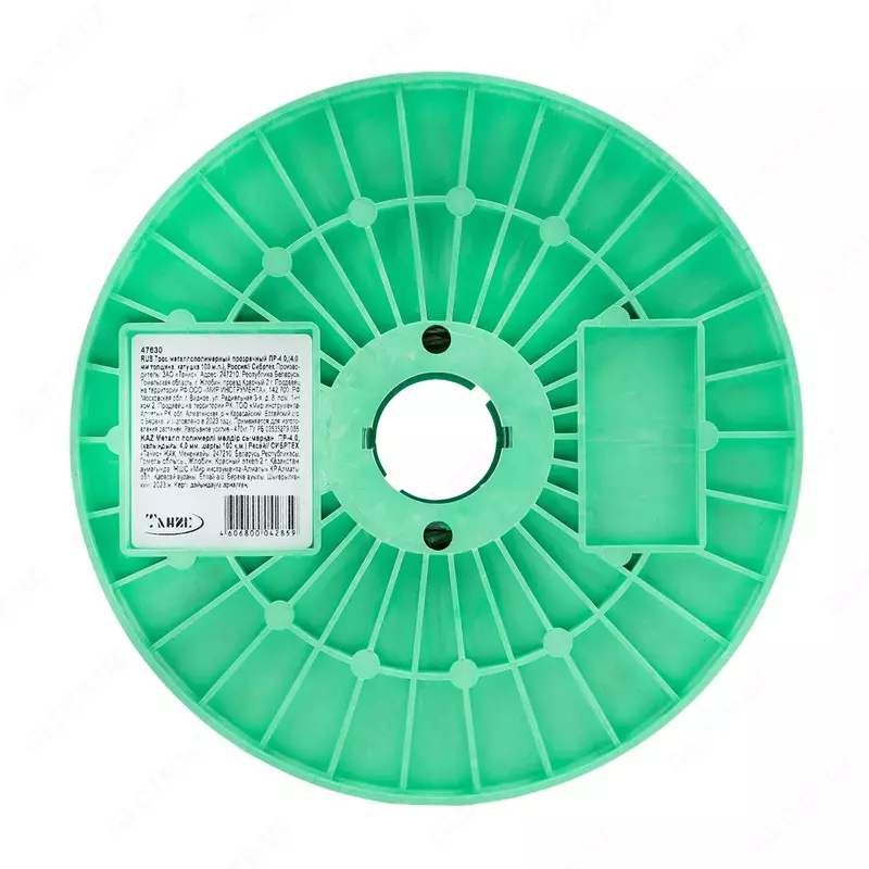   Metall-polimer simi shaffof PR-5 0  qalinligi 5 0 mm  galtak 50 metr Sibirtech