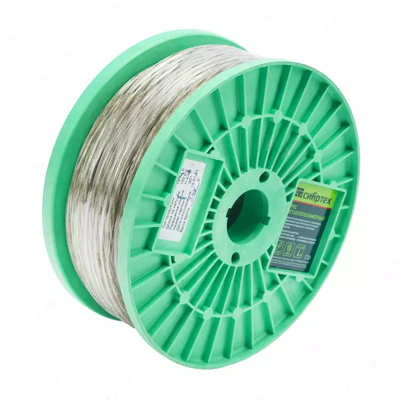 Metall-polimer simi shaffof PR-6 0  qalinligi 6 0 mm  galtak 150 metr Sibirtech