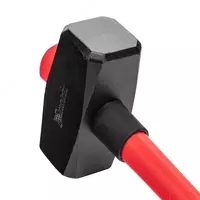  Кувалда  5000 г  фибергласовая обрезиненная рукоятка Matrix - 