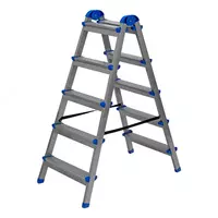 Ikki tomonlama narvon  5 bosqich  po‘lat  Sibrtex