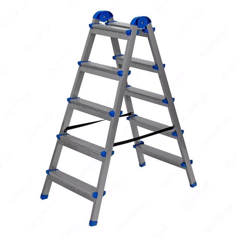 Ikki tomonlama narvon  5 bosqich  po‘lat  Sibrtex