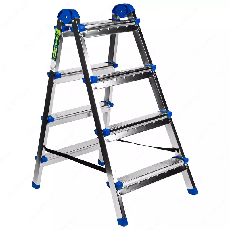 Ikki tomonlama narvon  4 bosqich  po‘lat  Sibrtex