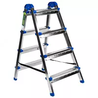 Ikki tomonlama narvon  4 bosqich  po‘lat  Sibrtex