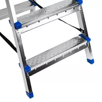   Ikki tomonlama narvon  4 bosqich  po‘lat  Sibrtex