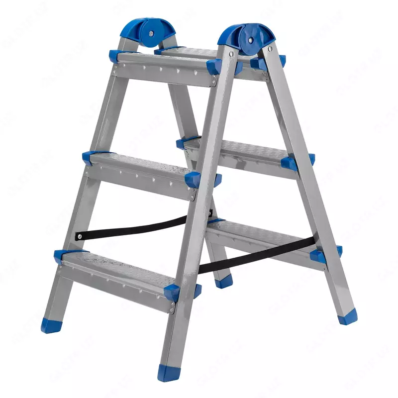 Ikki tomonlama narvon  3 bosqich  po‘lat  Sibrtex