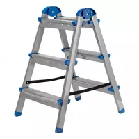 Ikki tomonlama narvon  3 bosqich  po‘lat  Sibrtex