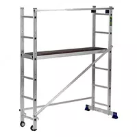 Алюминиевая лестница помост 3 В 1