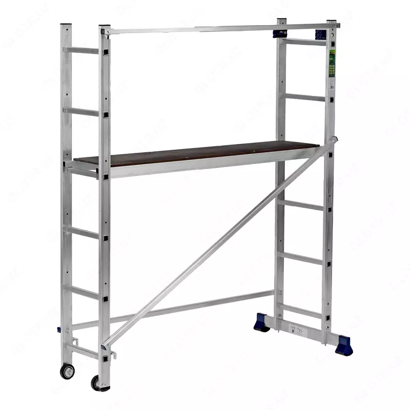 Алюминиевая лестница помост 3 В 1