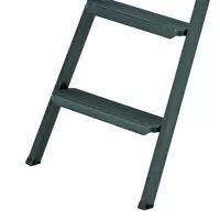   Стремянка 4 ступеней  компактная  стальная Сибртех