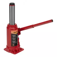 Домкрат гидравлический бутылочный  8 т  h подъема 200-385 мм Sparta - 