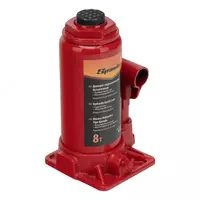  Домкрат гидравлический бутылочный  8 т  h подъема 200-385 мм Sparta ООО QUATTRO PRO