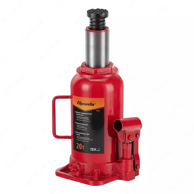  Domkrat gidravlik butilka shaklidagi  16 t  Sparta ООО QUATTRO PRO