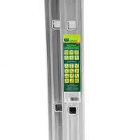  Ikki bo‘limli narvon Sibrtex  2 x 14 pog‘ona  alyuminiy Chakana savdo