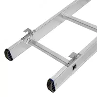  Ikki bo‘limli narvon Sibrtex  2 x 10 pog‘ona  alyuminiy - 