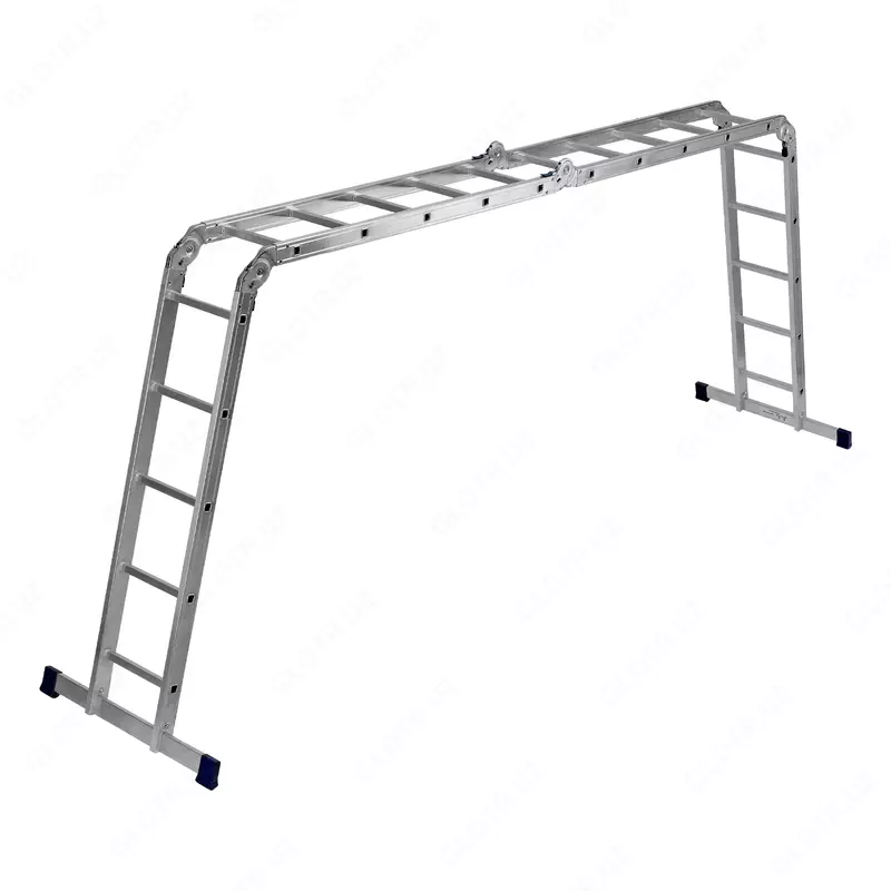 Лестница шарнирная алюминиевая