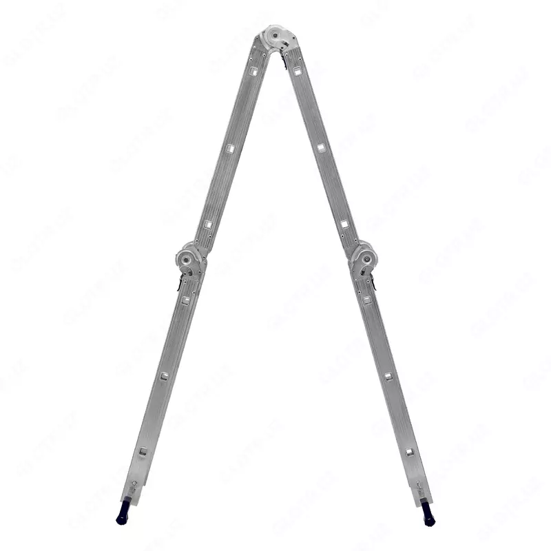 1 586 323 so'm Sharnirli alyuminiy zinasi 4x3 qadamlar Sibrtex