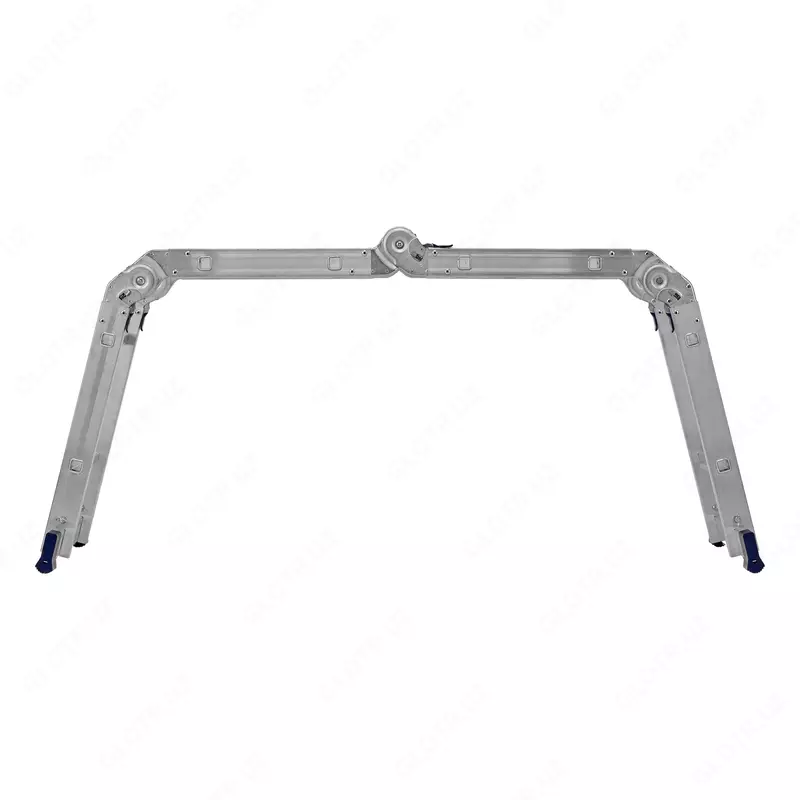 Sharnirli alyuminiy zinasi 4x2 qadamlar Sibrtex - 1 392 693 so'm