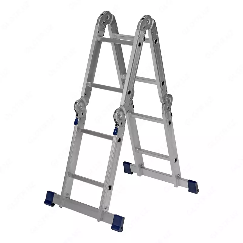 1 392 693 so'm Sharnirli alyuminiy zinasi 4x2 qadamlar Sibrtex