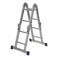 1 392 693 so'm Sharnirli alyuminiy zinasi 4x2 qadamlar Sibrtex